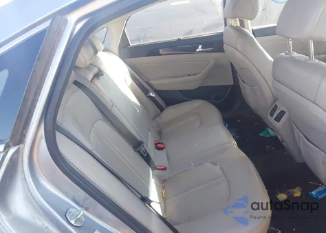 2016 Hyundai Sonata Hybrid Limited из США, поврежденный, VIN KMHE34L11GA012456